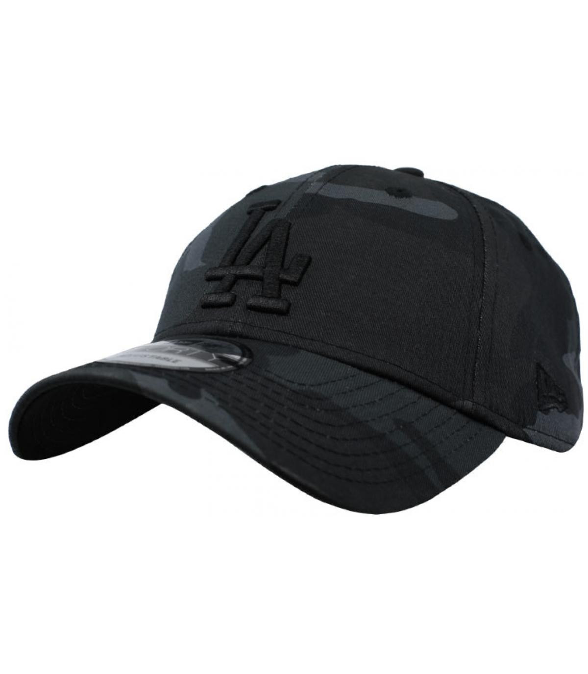 Casquette LA Camo Colour 9Forty midnight black New Era